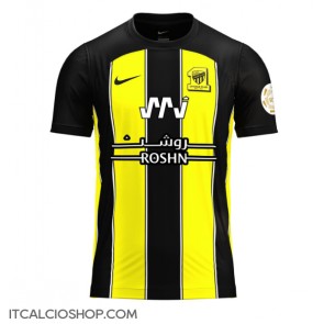 Al-Ittihad Prima Maglia 2023-24 Manica Corta